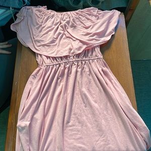 Light pink sundress